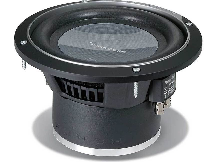Rockford Fosgate Punch ウーファー Rockford Fosgate P2D48 Punch Stage 2 8