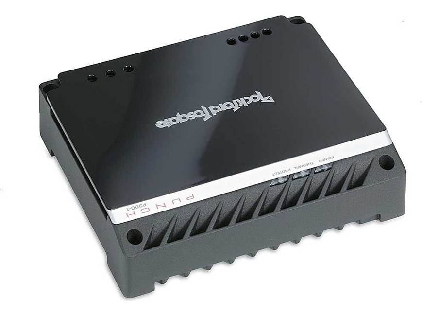 Rockford Fosgate Punch P300-1 Mono subwoofer amplifier 300 watts