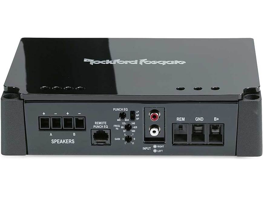 Rockford Fosgate ロックフォード　P300-1 Rockford Fosgate Punch P300-1 Mono subwoofer amplifier 300 watts
