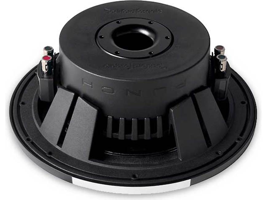 ロックフォードP3 ダブルコイルP3SD410 10インチとアンプ Rockford Fosgate P3SD410 Punch Stage 3 Shallow 10