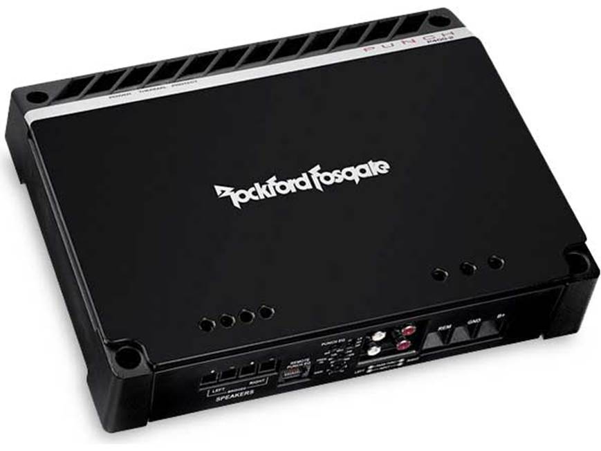 Rockford Fosgate Punch P400-2 2-channel car amplifier 100 watts