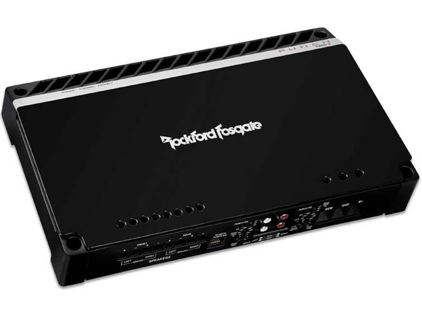 Rockford ロックフォード PUNCH P4004 50w×4ch アンプ Rockford Fosgate Punch P400-4 4-channel car amplifier 50 watts RMS