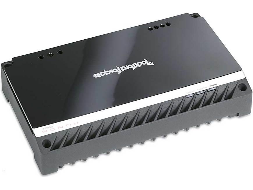 Rockford Fosgate Punch P500-2 2-channel car amplifier 125 watts