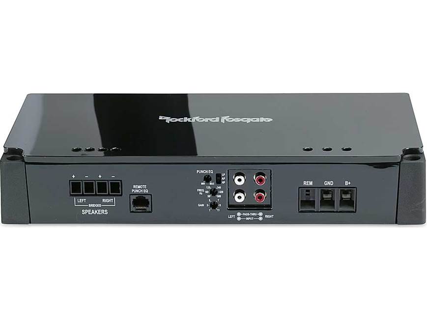 Rockford Fosgate Punch P500-2 2-channel car amplifier 125 watts