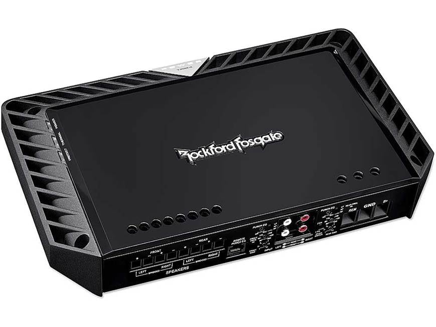 Rockford Fosgate Power T400-4 4-channel car amplifier 60 watts x 4