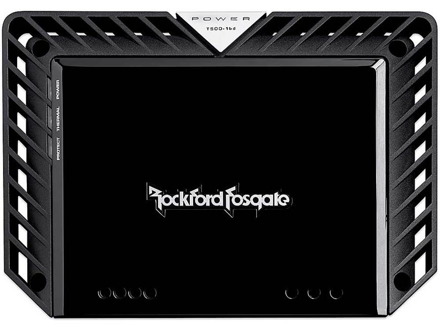 カーオーディオ Rockford Fosgate T500-1bd Rockford Fosgate Power T500-1bd Mono subwoofer amplifier 500 watts
