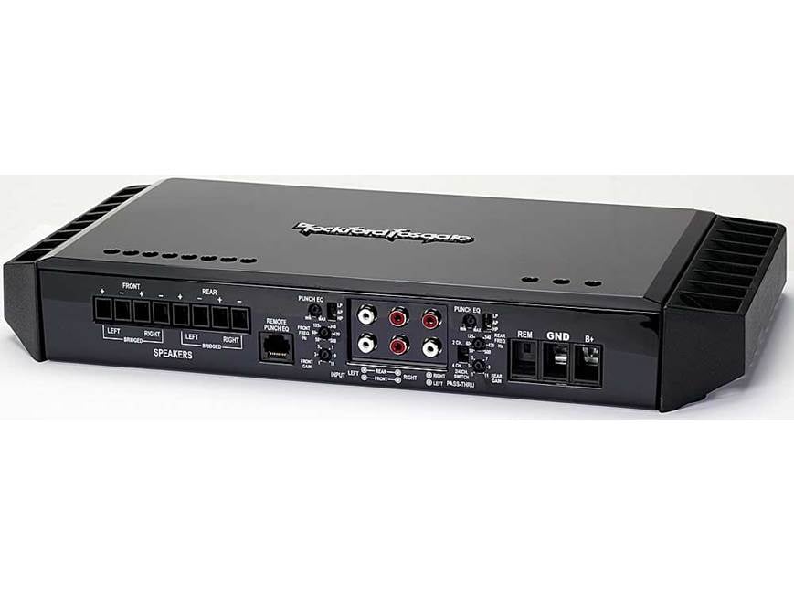 Rockford Fosgate Power T600-4 (Standard) 4-channel car amplifier
