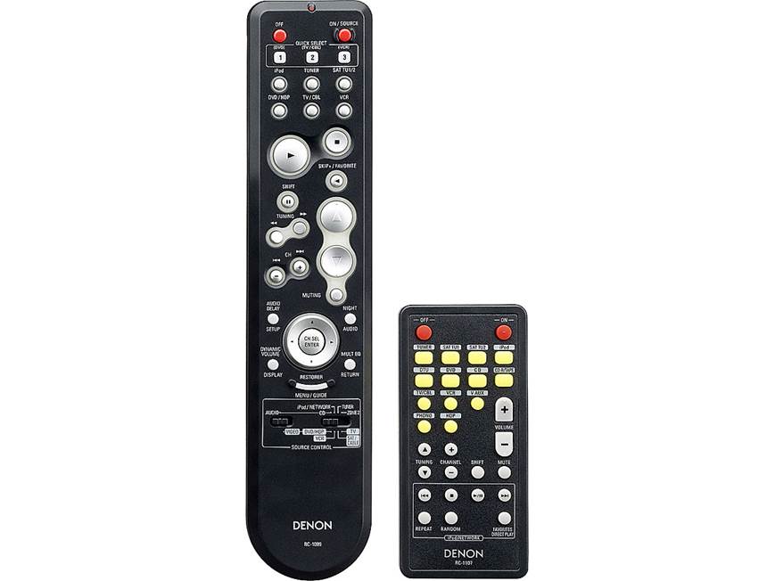 Denon AVR-1909 Home theatre receiver with HDMI switching and video