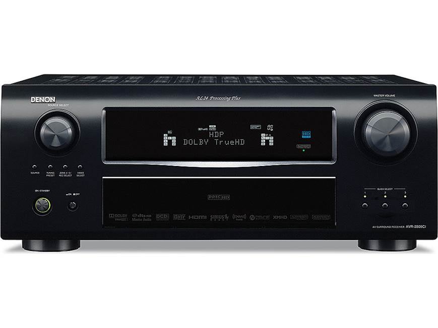 Denon AVR-2809CI Home theatre receiver with HDMI switching and