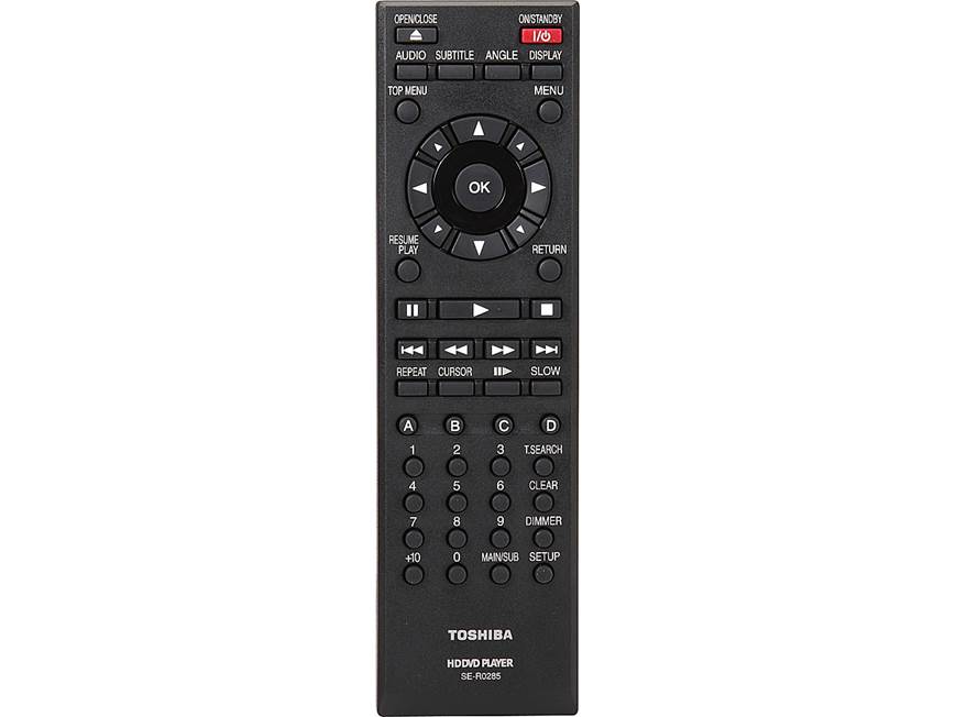 Toshiba HD-A3 with 300 and The Bourne Identity HD DVD high