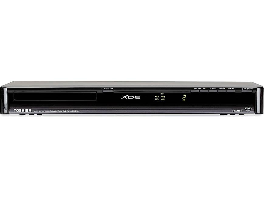Toshiba XD-E500 DVD/CD player with 1080p upconversion and 