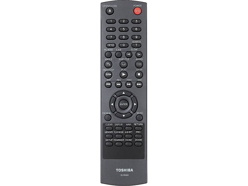 Toshiba XD-E500 DVD/CD player with 1080p upconversion and 
