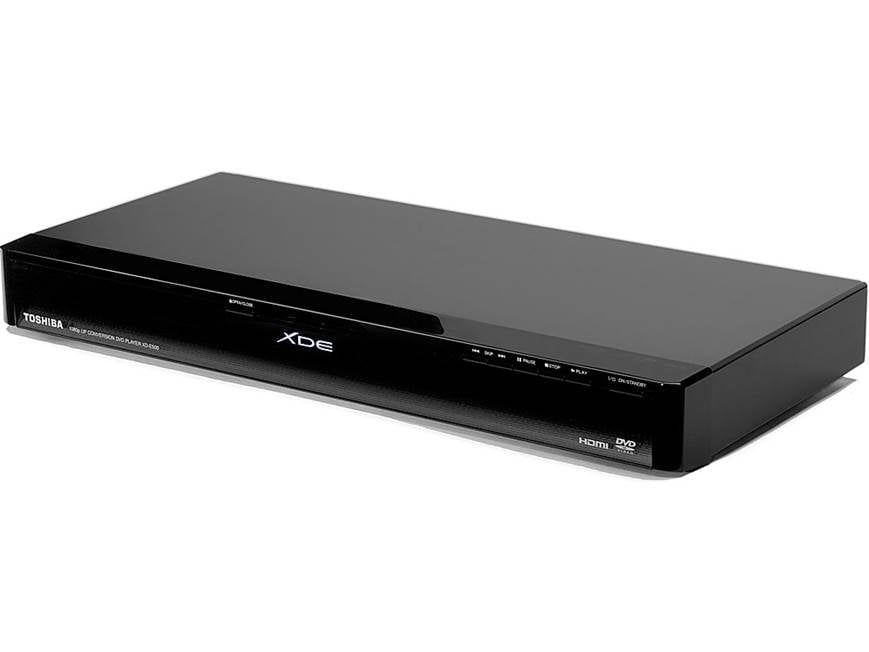Toshiba XD-E500 DVD/CD player with 1080p upconversion and 
