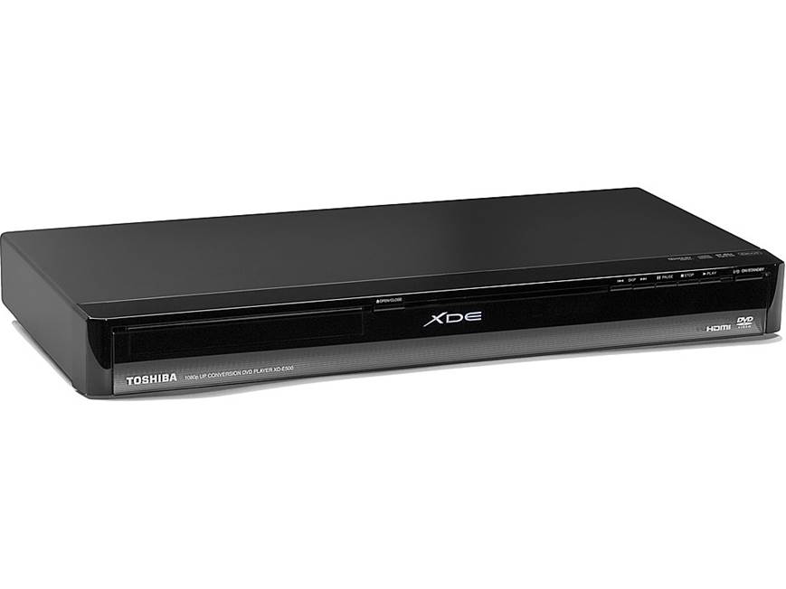Toshiba XD-E500 DVD/CD player with 1080p upconversion and 