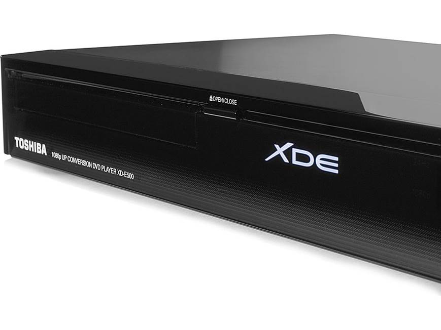 Toshiba XD-E500 DVD/CD player with 1080p upconversion and 