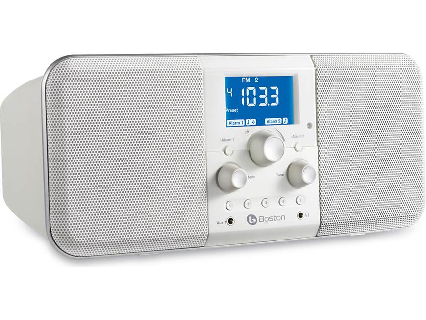 Boston Acoustics Horizon Duo (Midnight) AM/FM clock radio