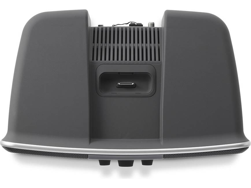 Boston Acoustics Horizon Duo-i (Midnight) Clock radio with built