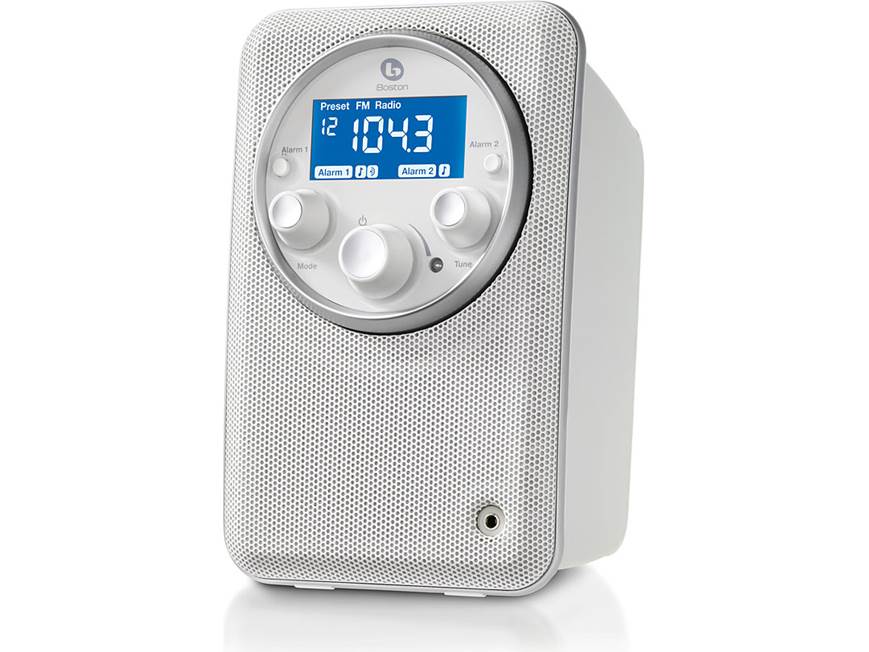 Boston Acoustics® Horizon Solo (Midnight) AM/FM radio with digital