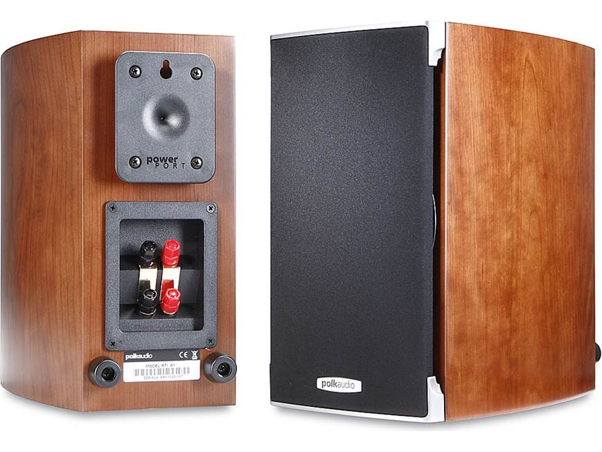 Polk Audio RTi A1 (Cherry) Bookshelf speakers (Cherry) at