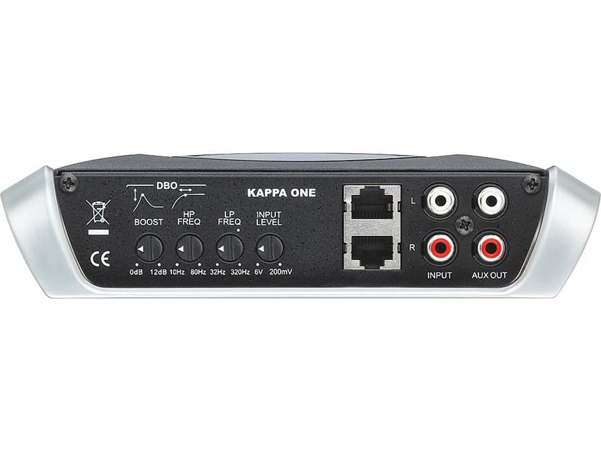 Infinity Kappa One Mono subwoofer amplifier — 800 watts RMS x 1 at