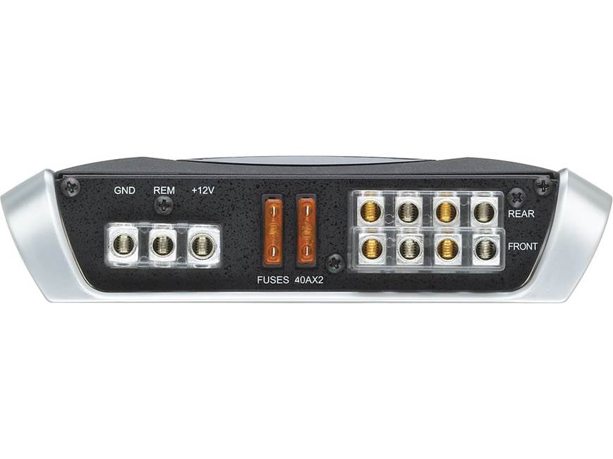 Infinity Kappa Four 4-channel amplifier — 125 watts RMS x 4 at