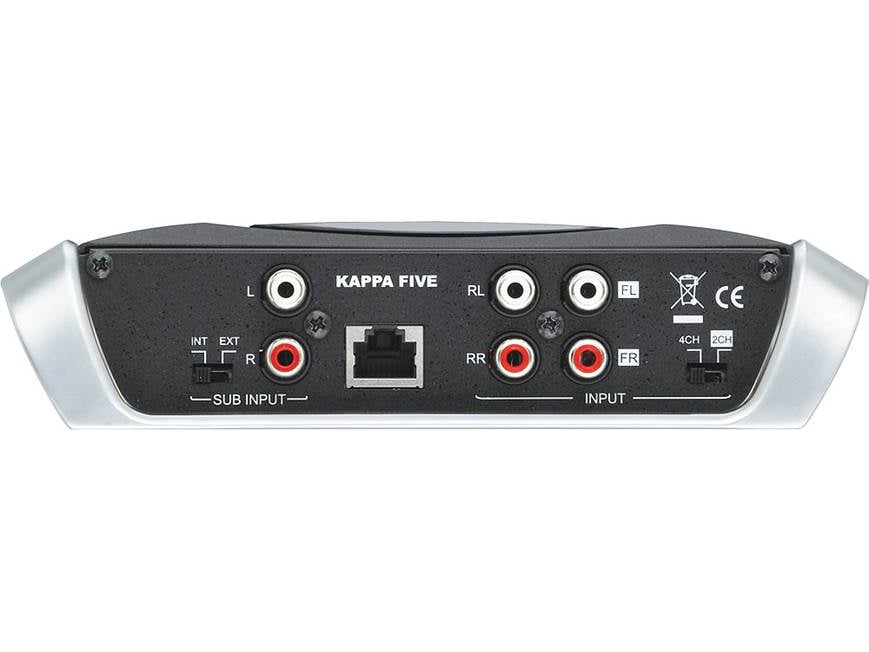 希少‼️Infinity Kappa Five パワーアンプ　ケーブル付き Infinity Kappa Five 5-channel amplifier — 50 watts RMS x 4 at 4