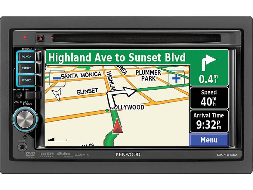 KENWOOD GPSナビゲーションシステム SKY-S801 Kenwood DNX5120 Navigation receiver (New Stock) at Crutchfield Canada
