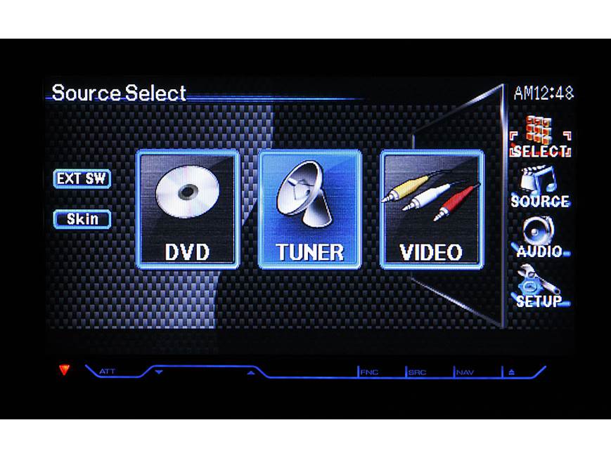 Kenwood DNX7120 Navigation receiver (New Stock) at Crutchfield Canada