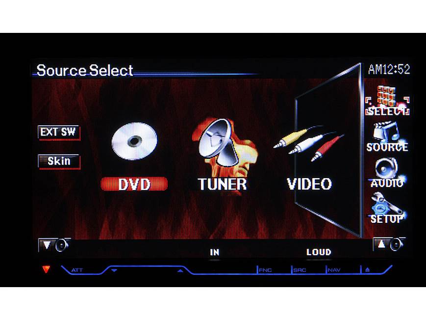 Kenwood DNX7120 Navigation receiver (New Stock) at Crutchfield Canada