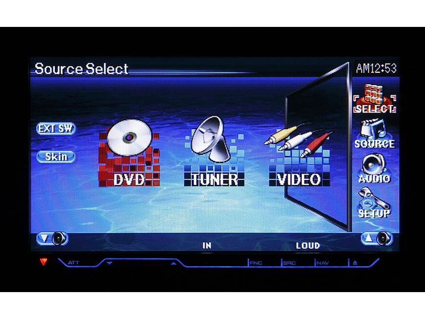 Kenwood DNX7120 Navigation receiver (New Stock) at Crutchfield Canada