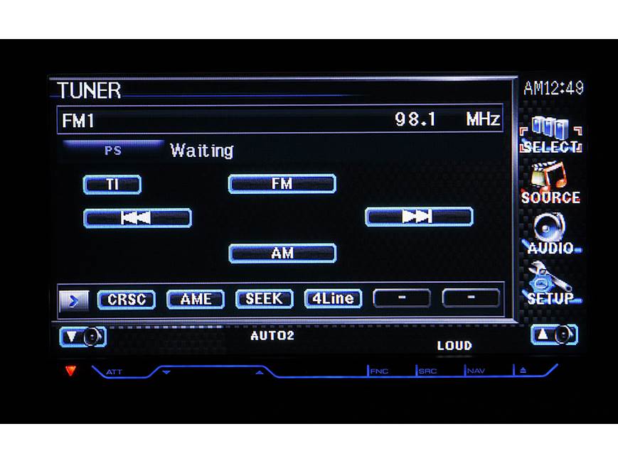 Kenwood DNX7120 Navigation receiver (New Stock) at Crutchfield Canada