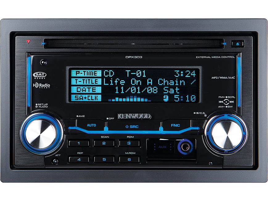 Kenwood DPX303 CD receiver (New Stock) at Crutchfield Canada