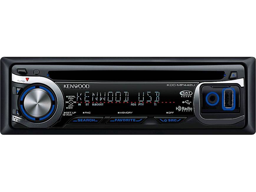 Kenwood KDC-MP442U CD receiver (New Stock) at Crutchfield Canada