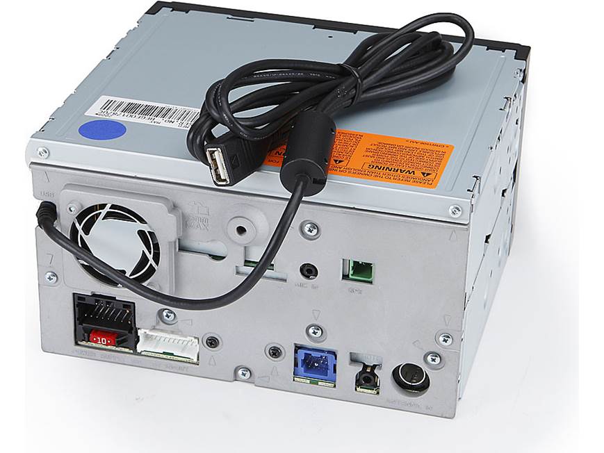 Pioneer AVIC-F700BT Navigation receiver at Crutchfield Canada