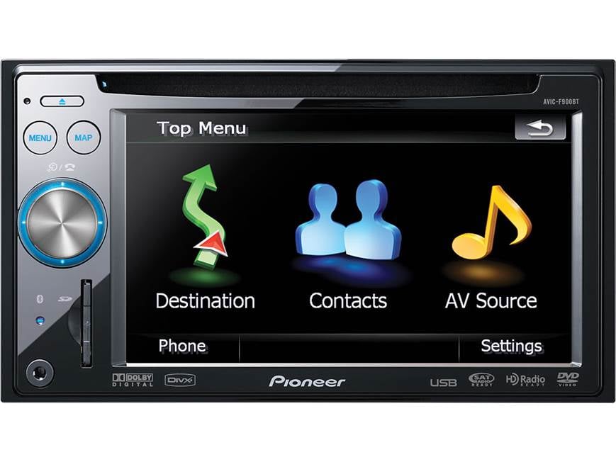 Pioneer AVIC-F900BT Navigation receiver at Crutchfield Canada