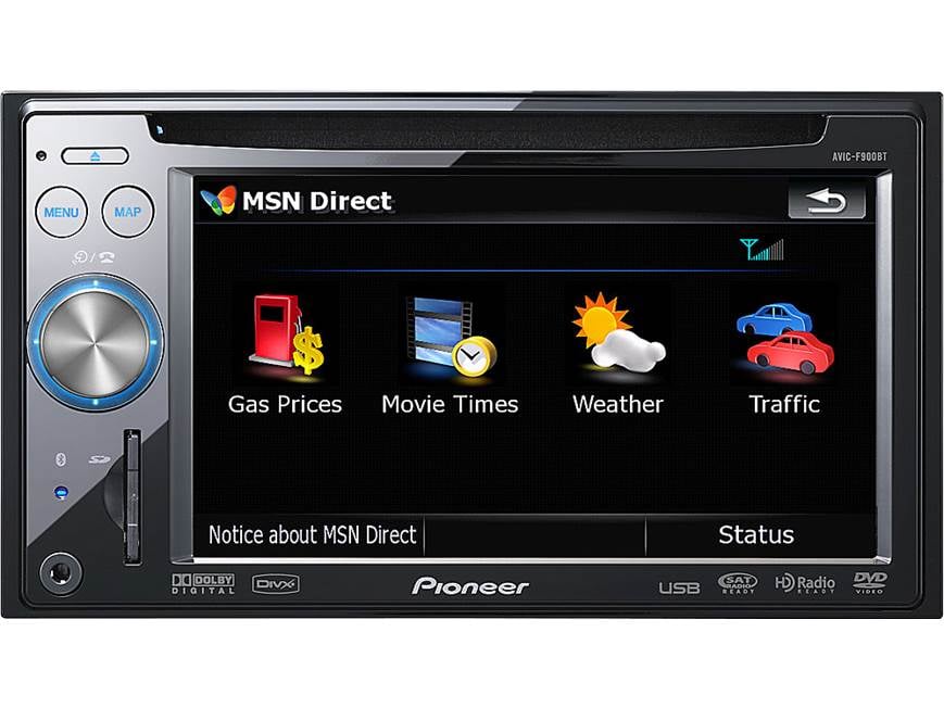 即時発送！Avic-Rw09 map 2014 Pioneer AVIC-F900BT Navigation receiver at Crutchfield Canada
