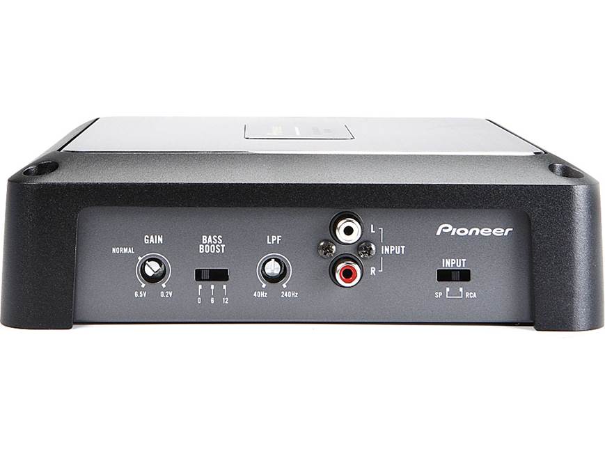 Pioneer GM-D7400M Mono subwoofer amplifier 400 watts RMS x 1 at 2