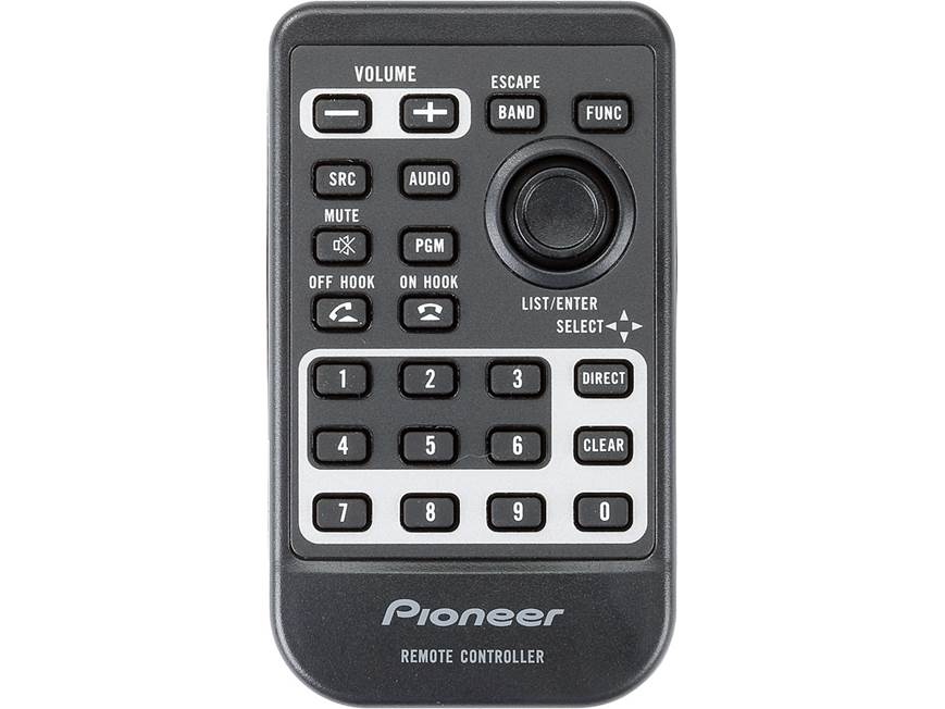 Pioneer MVH-P8200BT Digital media receiver at Crutchfield Canada