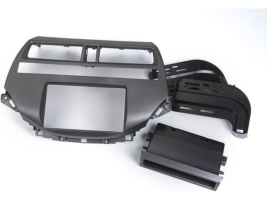 Scosche HA1707G Dash Kit (Gray) Allows you to install a new single