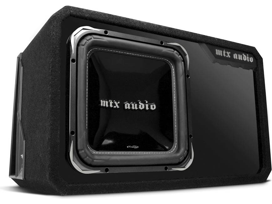 MTX Thunder Square TS5512D Ported enclosure with one 12