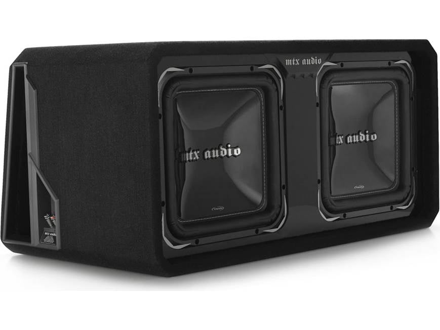 MTX Thunder Square TS5512X2D Ported enclosure with two 12