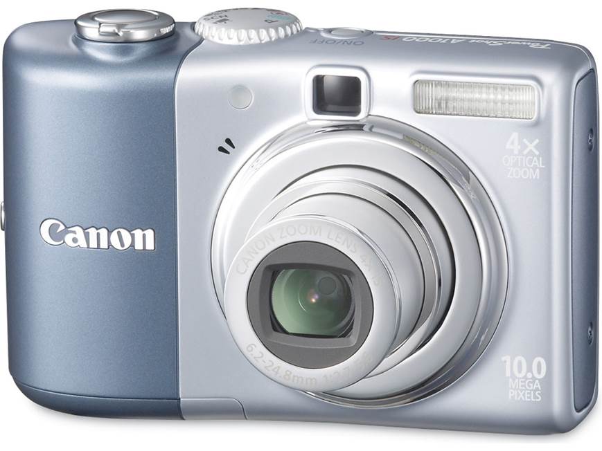 Canon PowerShot A1000 IS デジタルカメラ デジカメ Canon PowerShot A1000 IS (Brown) 10-megapixel digital camera with