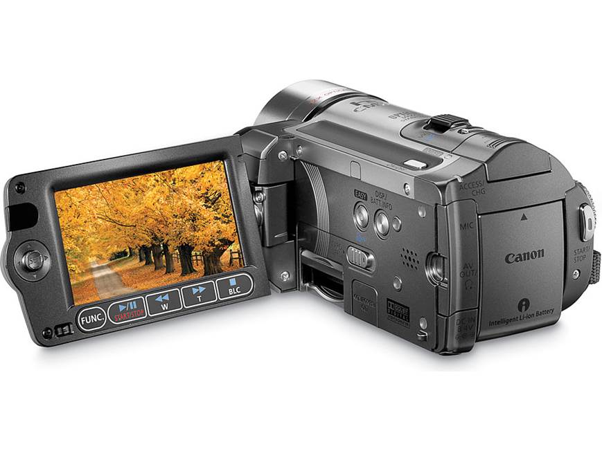 Canon VIXIA HF100 High-definition SD™ memory card camcorder at