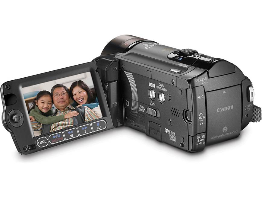 Canon VIXIA HF11 32GB high-definition flash memory/SDHC™ memory