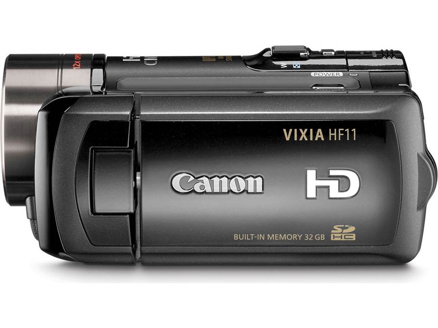 Canon VIXIA HF11 32GB high-definition flash memory/SDHC™ memory