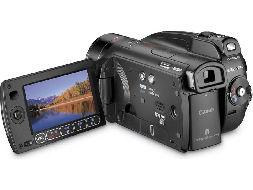 Canon HG21 120GB high-definition hard drive/SDHC™ memory card