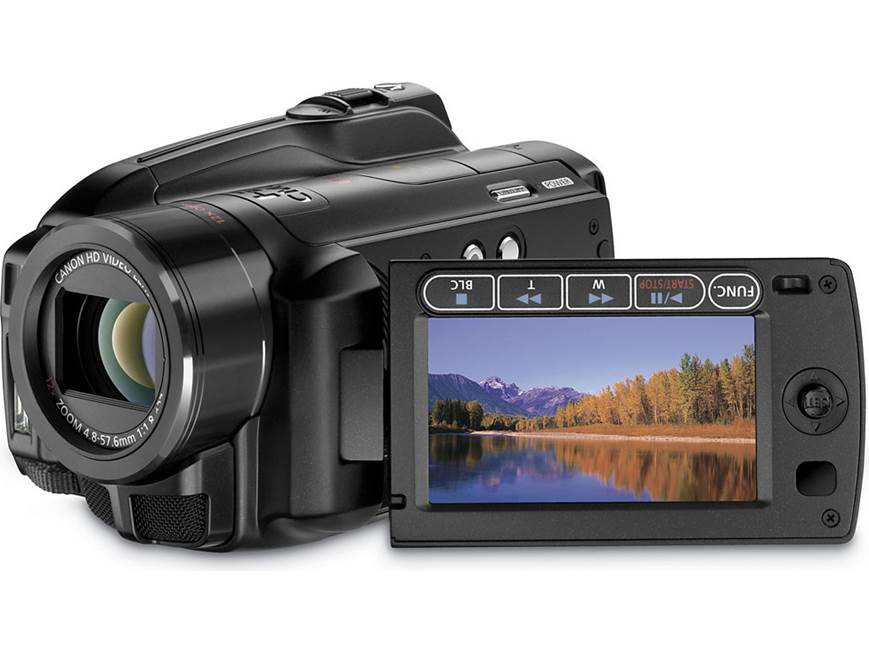 Canon HG21 120GB high-definition hard drive/SDHC™ memory card