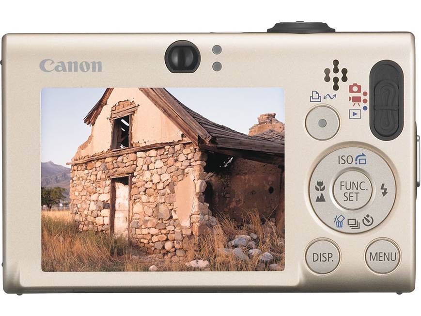 Canon PowerShot SD1100 IS (Gold) 8-megapixel digital camera with