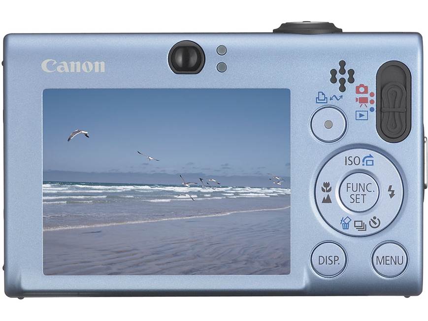 Canon PowerShot SD1100 IS (Gold) 8-megapixel digital camera with