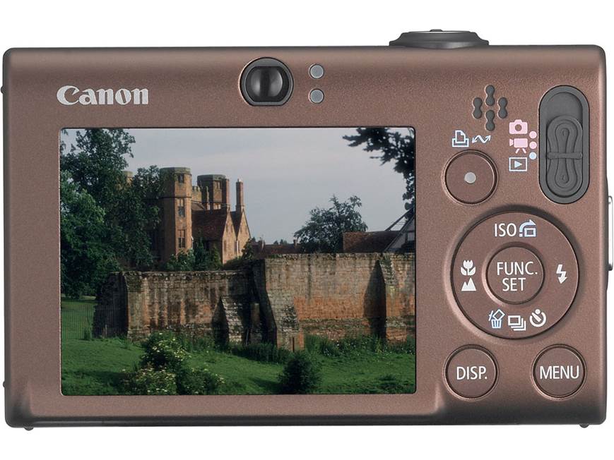 Canon PowerShot SD1100 IS (Brown) 8-megapixel digital camera with